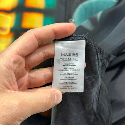 Dries Van Noten x Len Lye SS21  Rayon Carlton Shirt -