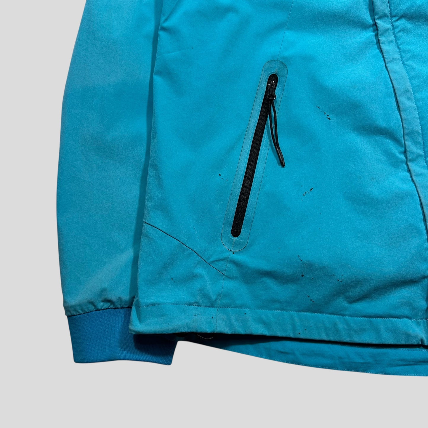 CP Company Aqua Blue Pro-tek Goggle Smock Jacket - IT52 (L)