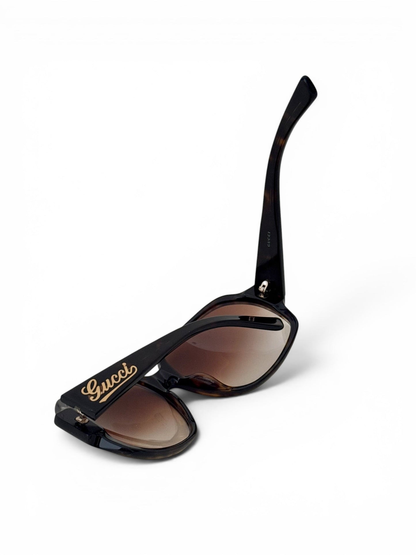 2000s Gucci Oversized Sunglasses | O/S, Brown