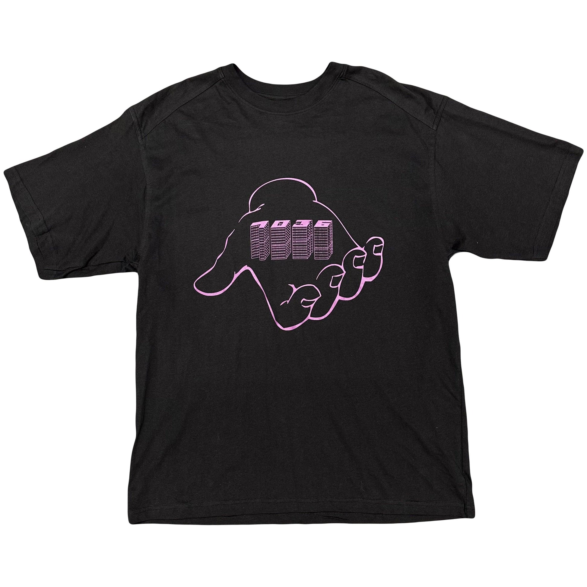 1036 Hand Tee In Black & Purple ( 2022 ) - Known Source