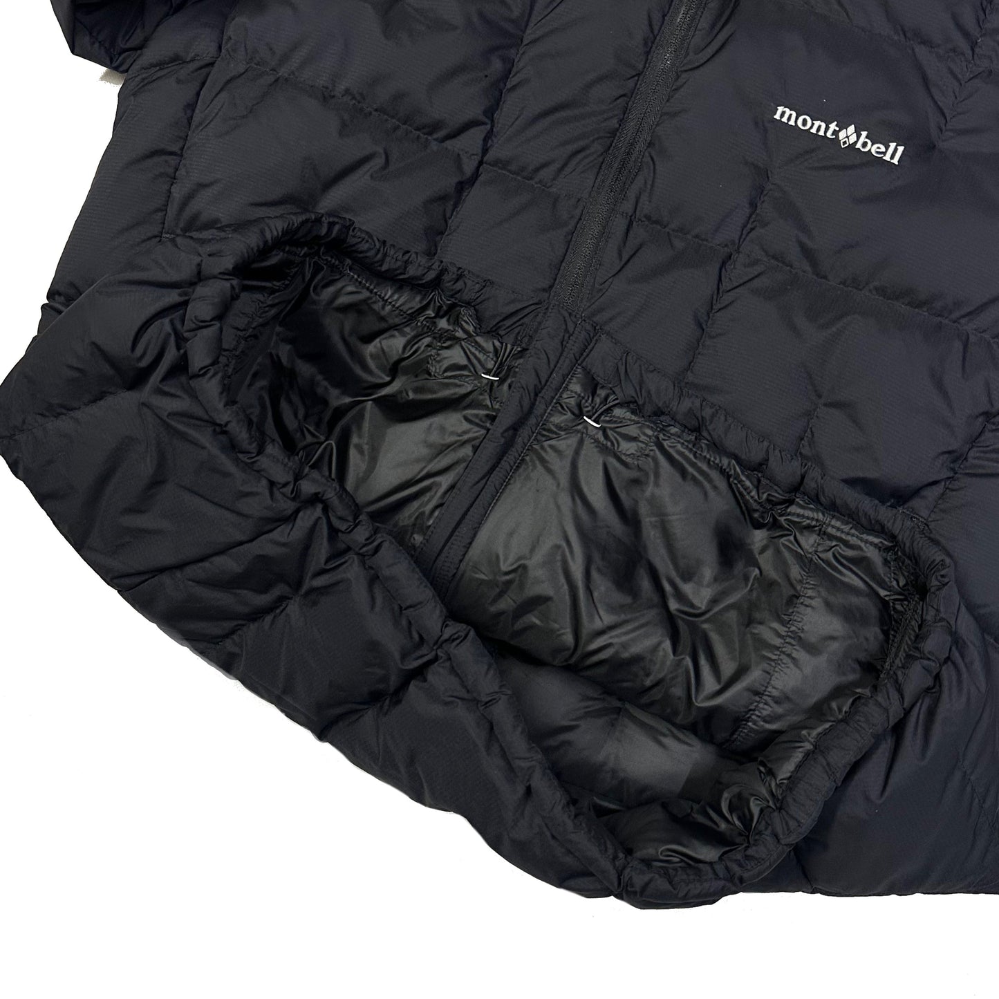 Montbell Puffer Jacket In Black ( XL )