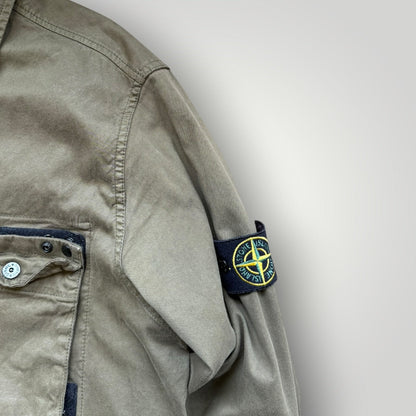 Stone Island AW/15 Modular Pocket Overshirt XL/XXL | Default Title, Tan