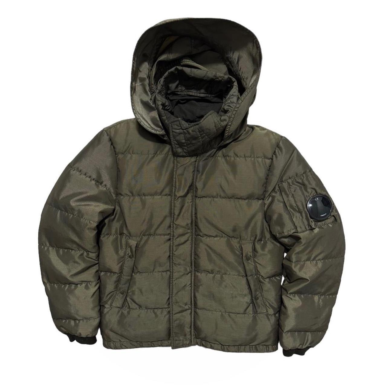 CP Company Nysack Nylon Big Lens Down Jacket