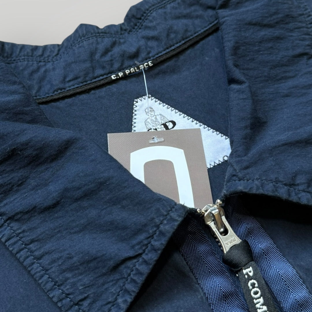 C.P. Company x Palace SS/24 Overshirt XL | Default Title, Navy
