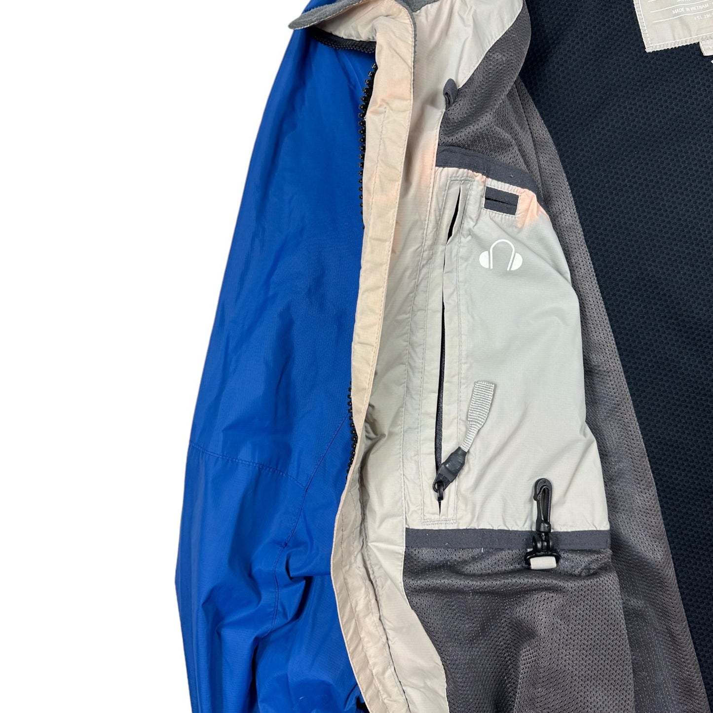 GAP Taped Seam Blue Cargo Jacket