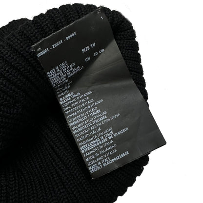 Prada Beanie In Black ( OS )