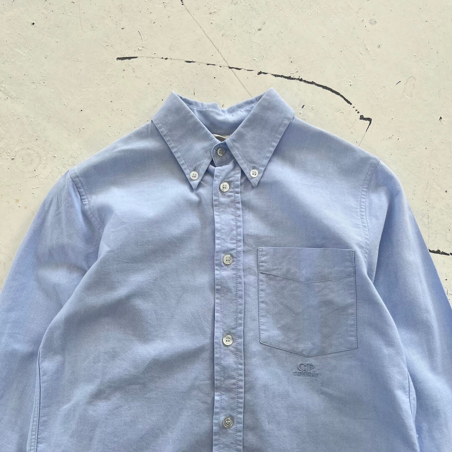 2000s cp company shirt | Blue, Blue