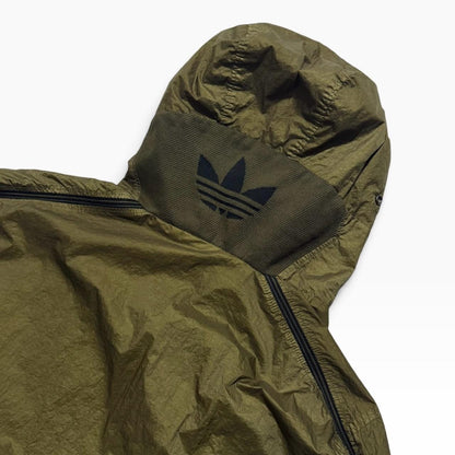 CP Company S/S 2018 Adidas Explorer Goggle Jacket | Small, Olive