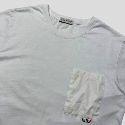 Moncler Nylon Pocket Logo T-shirt - L (M)
