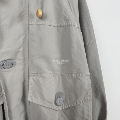 Stone Island Marina N/C Panama-TC Jacket Grey (M) | Medium, Grey