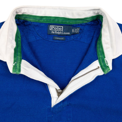 Vintage Polo Ralph Lauren P-93 RLPC67 Q Zip Polo Shirt Size XL