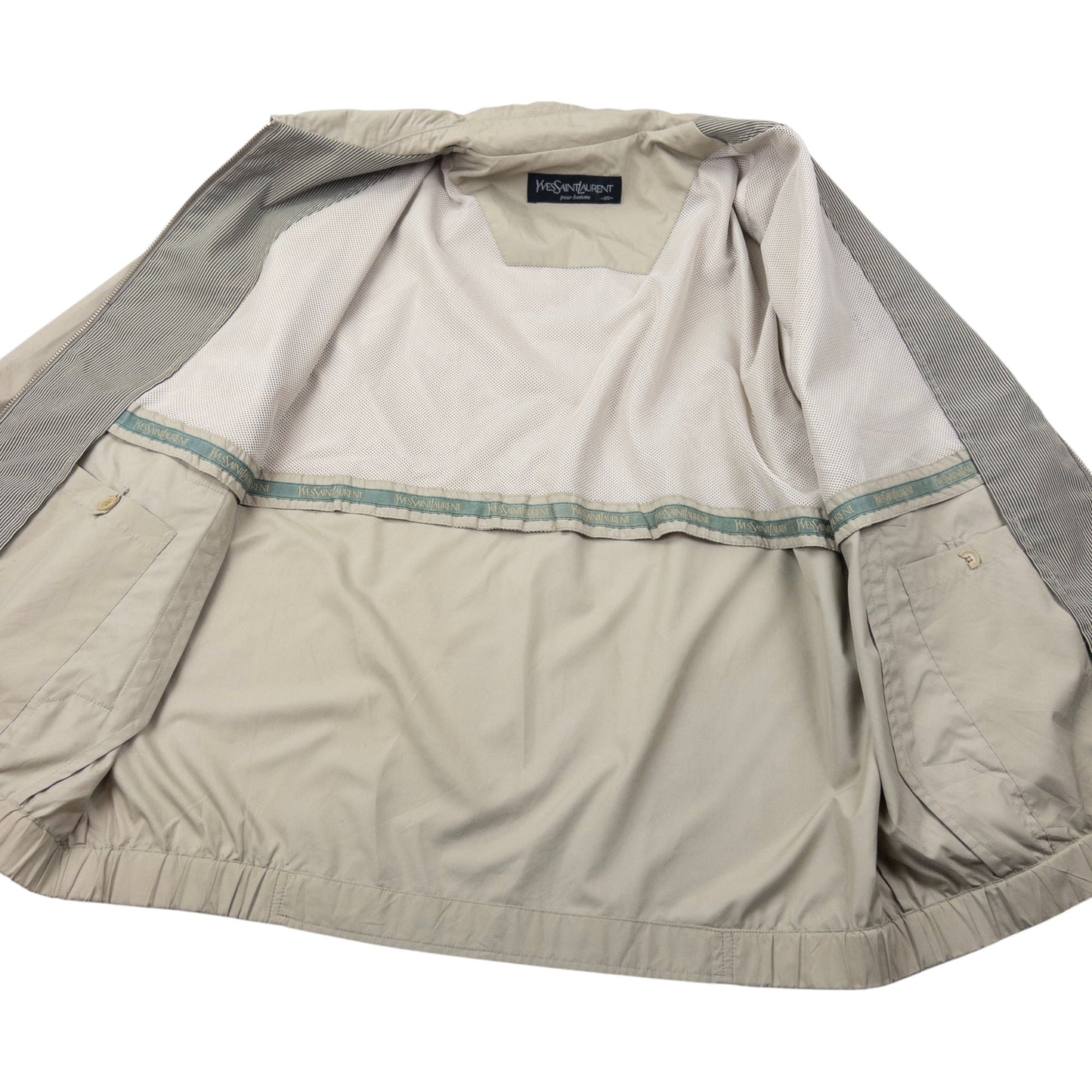 Vintage YSL Yves Saint Laurent Harrington Jacket Size M