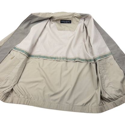 Vintage YSL Yves Saint Laurent Harrington Jacket Size M