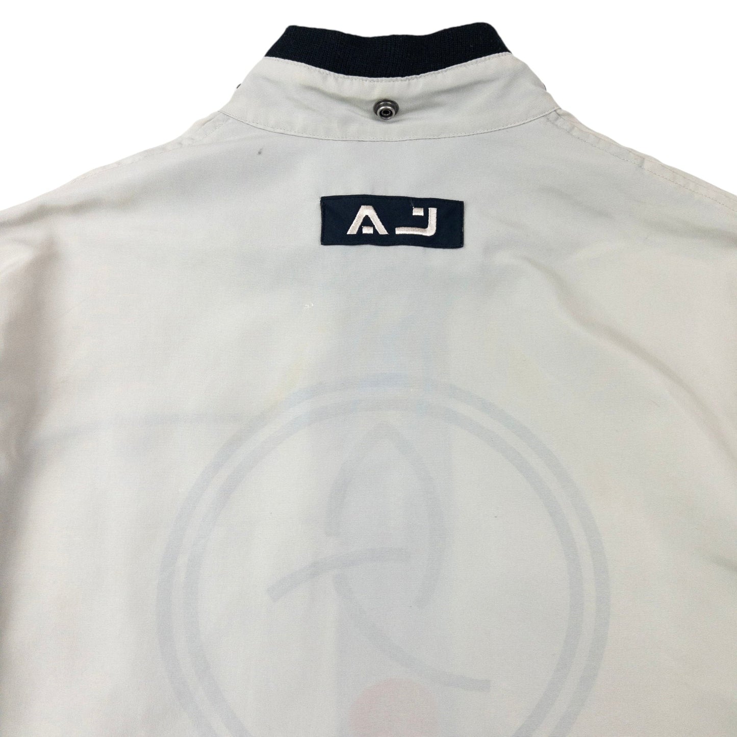 Vintage 2000s Armani Jeans Zip Up Jacket Size M | Medium, Multicoloured