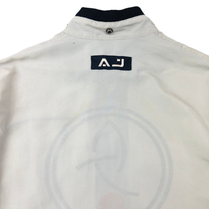 Vintage 2000s Armani Jeans Zip Up Jacket Size M | Medium, Multicoloured