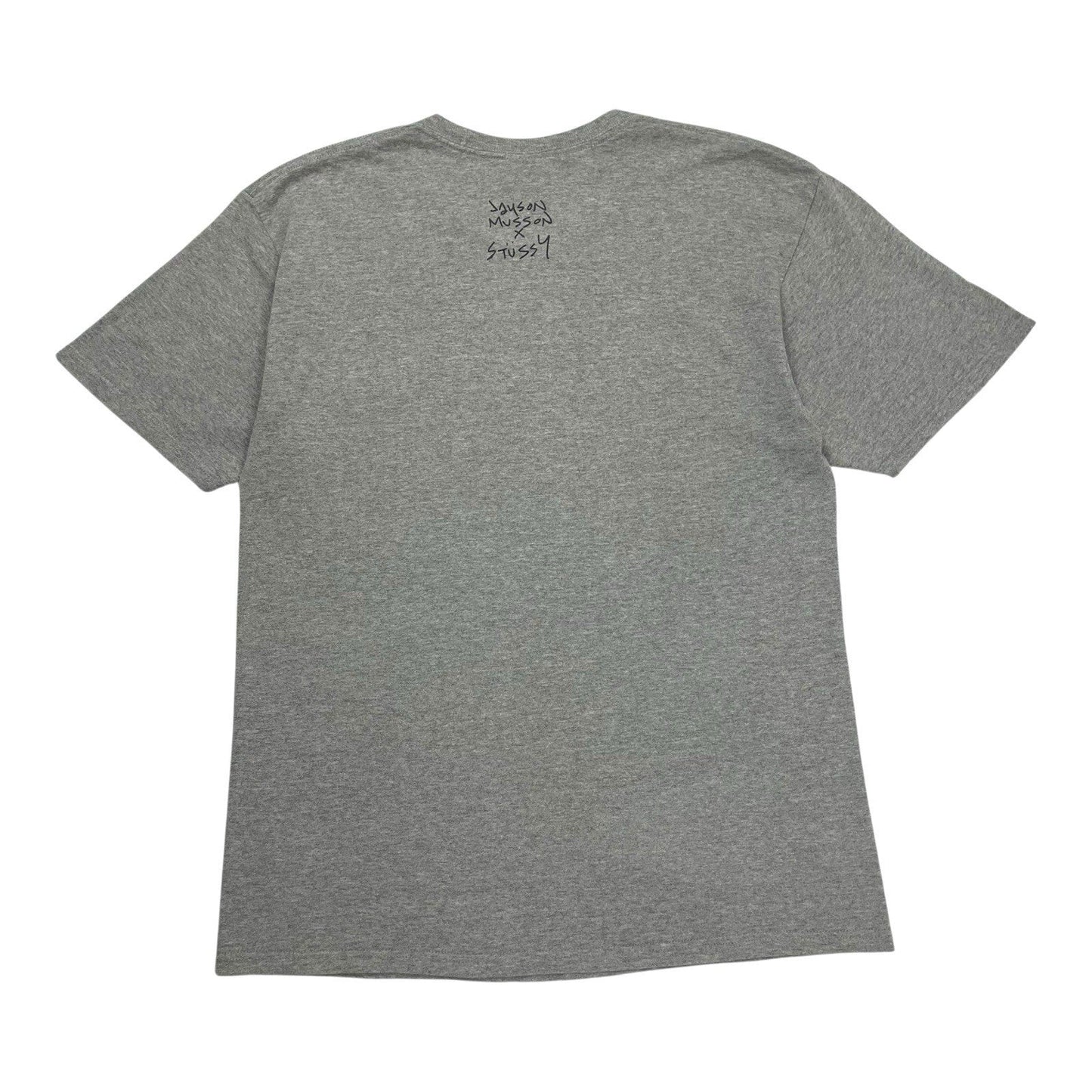 Vintage Stussy Jayson Musson T Shirt, Size Medium | Stussy, Grey