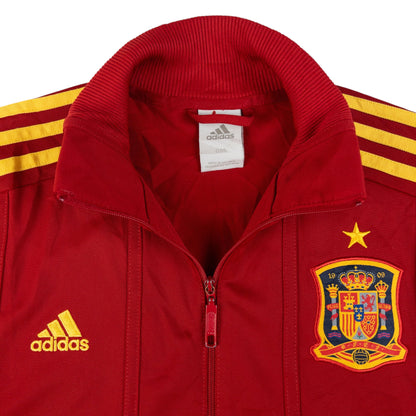 Vintage Adidas Espana Spain Zip Up Football Jacket Size M