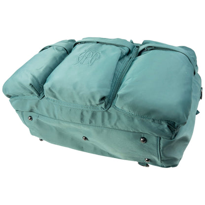 Vintage 90s Jean Paul Gaultier Cargo Luggage Bag | O/S, Blue