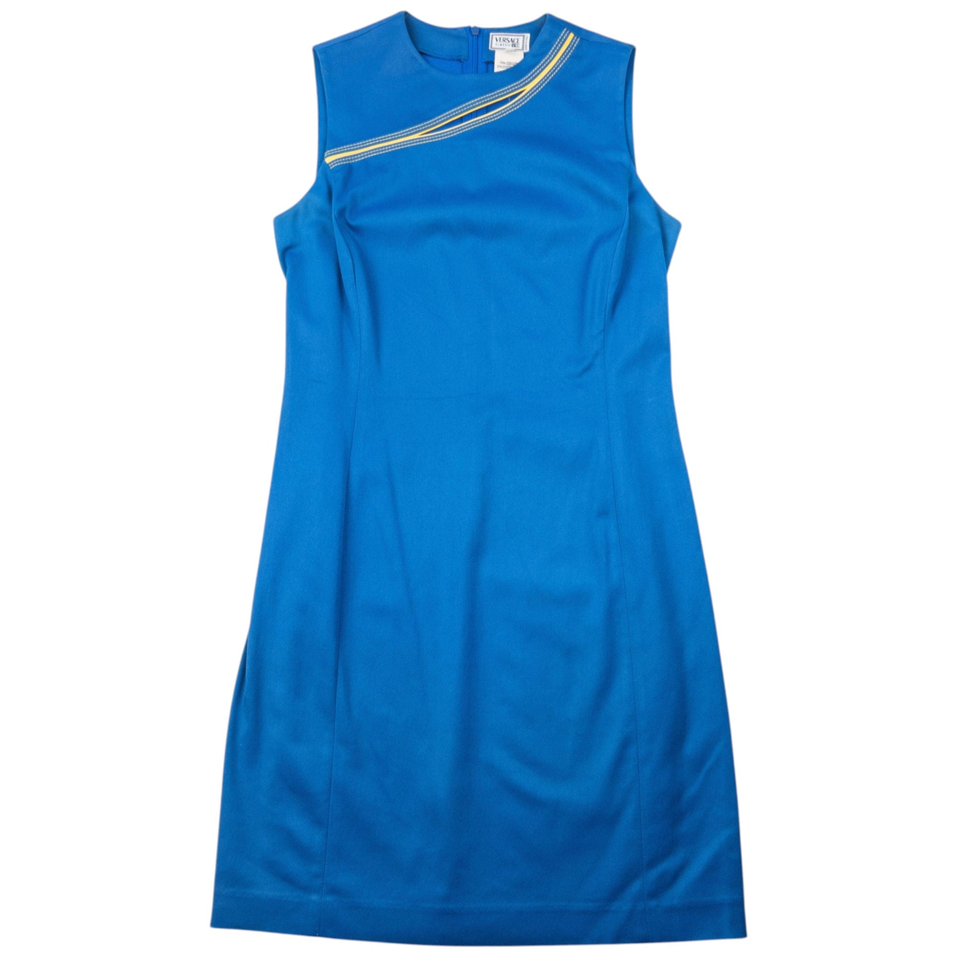 versace classic v2 dress VERSACE CLASSIC V2 1998-99 Purple Meteor Bodycon Dress (S)