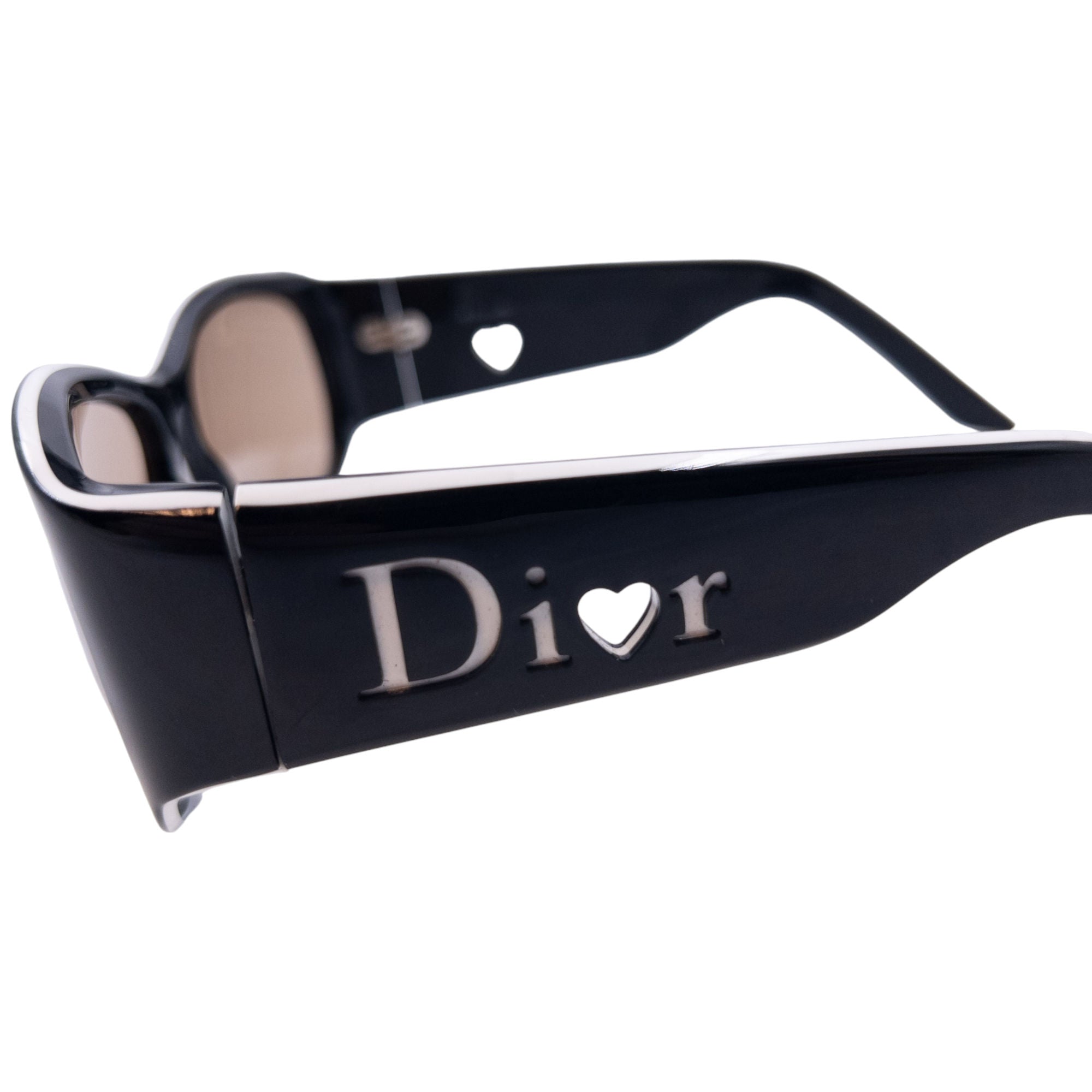 小物 Christian Dior sunglasses Heart y2k Vintage Dior Heart Sunglasses – Known Source