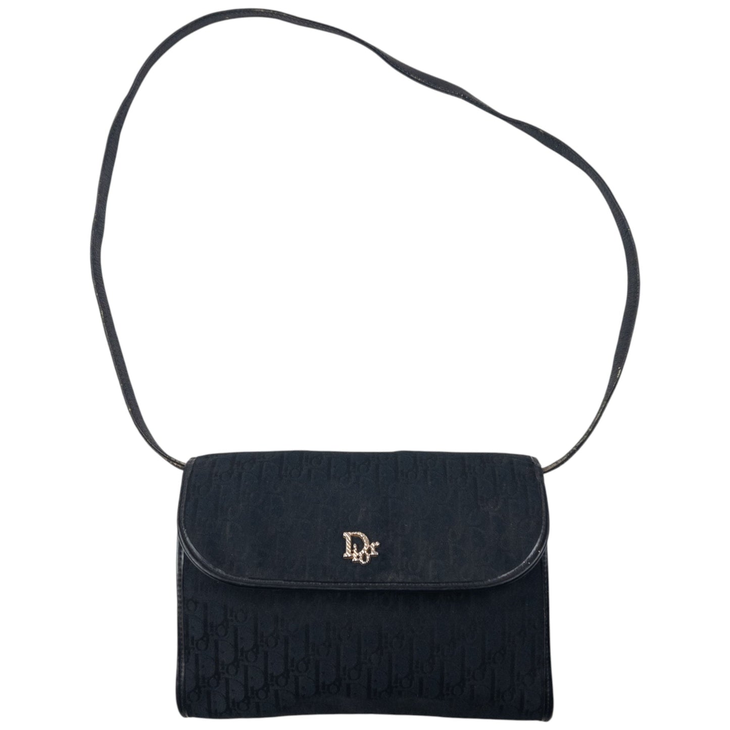 Vintage 80s Dior Monogram Crossbody Bag
