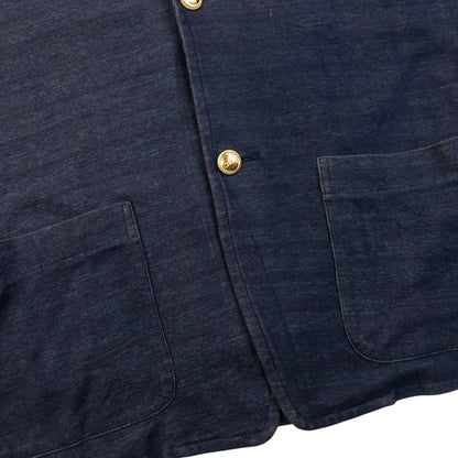 Vintage 2000s Mercibeaucoup By Issey Miyake Button Up Jacket Size XS | XS, Navy