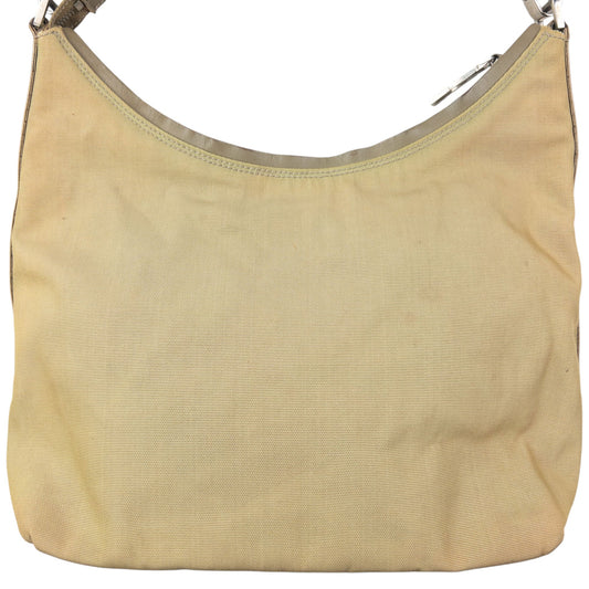 Vintage 2000s Gucci Shoulder Bag | O/S, Beige