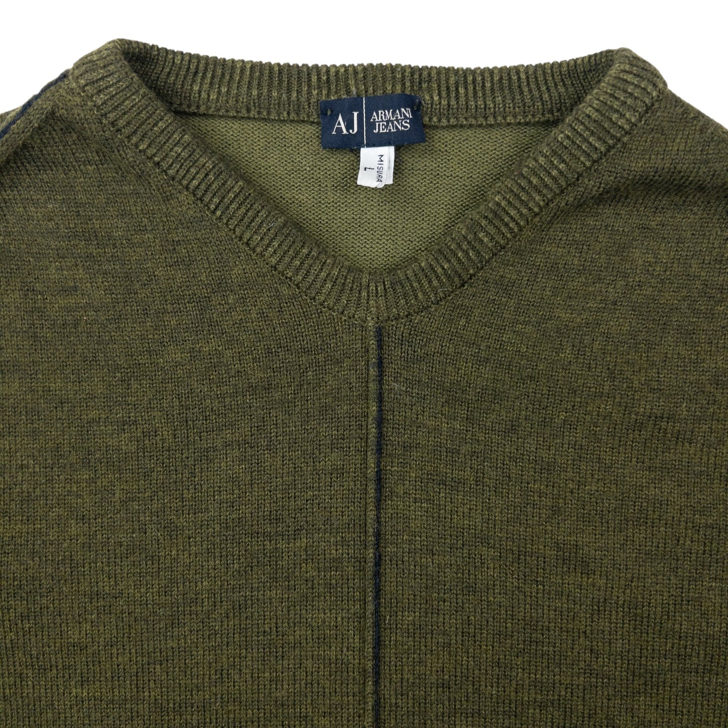 Vintage Armani Jeans Jumper Size XS