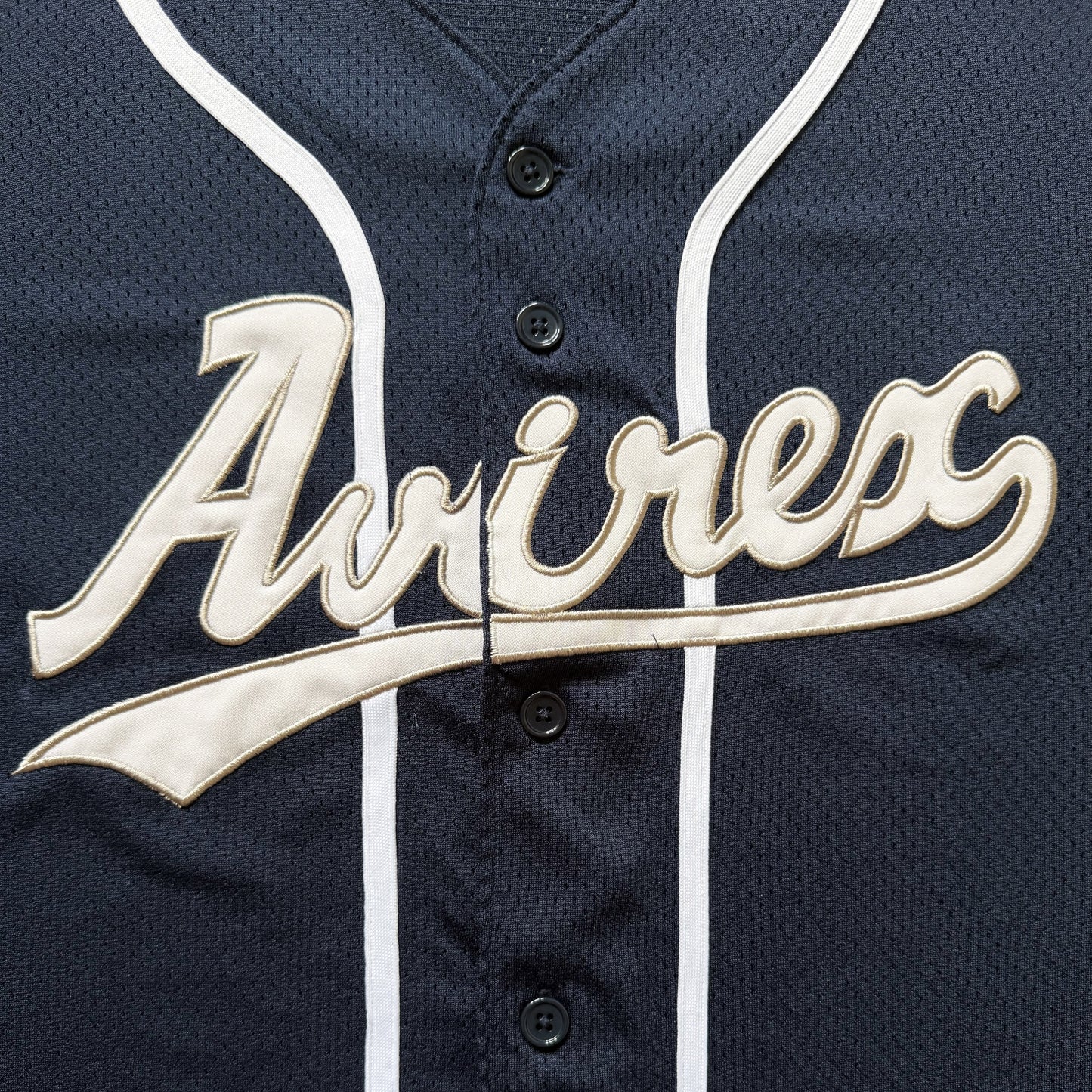 Avirex Baseball Jersey - L | Large, Blue