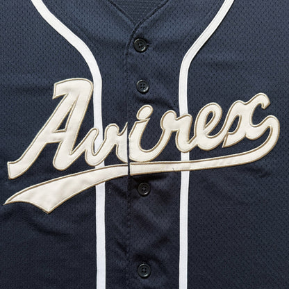 Avirex Baseball Jersey - L | Large, Blue