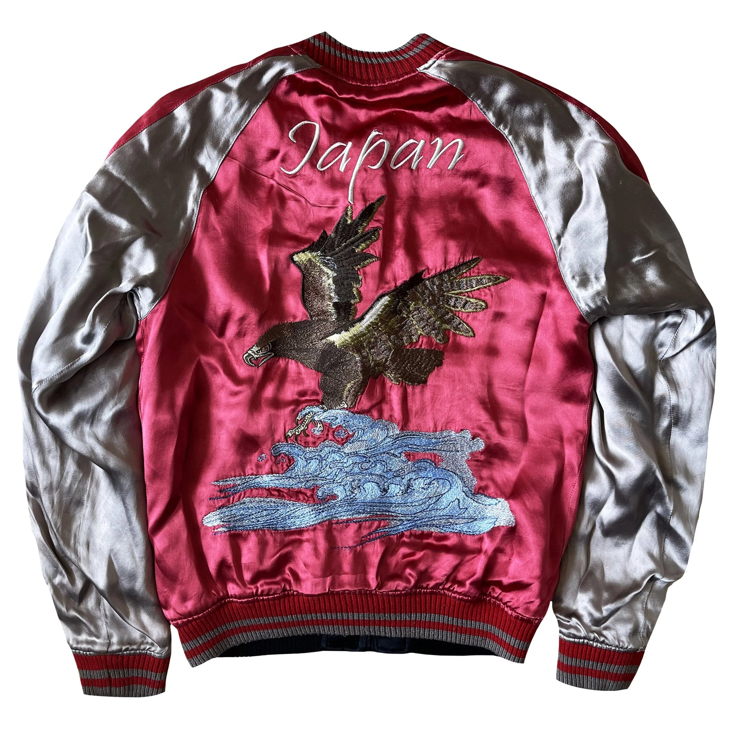 Avirex Reversible Sukajan Souvenir Jacket - S