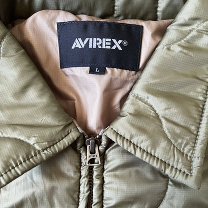 Avirex Quilted M65 Military Jacket - L
