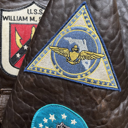 Avirex Top Gun G-1 Flight Jacket - S / M