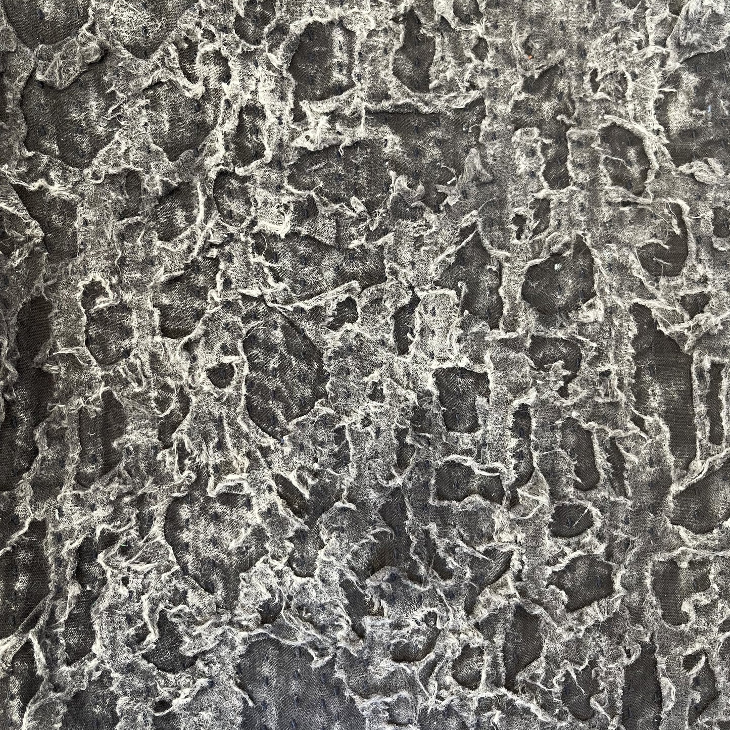 Boro Sashiko Distressed 501 Jeans - W34"