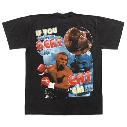 Mike Tyson Vs Holyfield T-Shirt - L