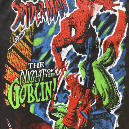 Spiderman Comics 'Night of the Goblin' T-Shirt - L