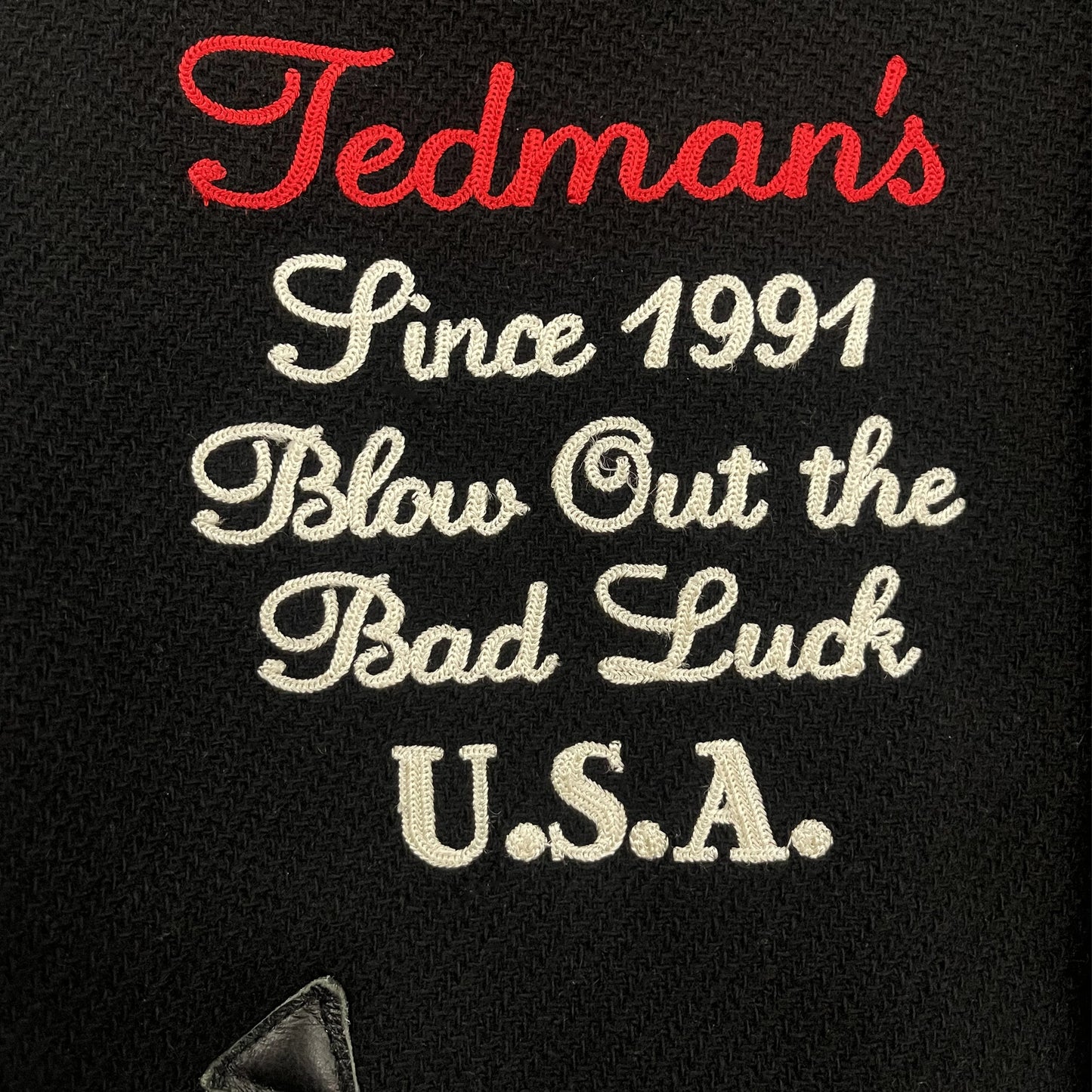 Tedman's Varsity Jacket - M