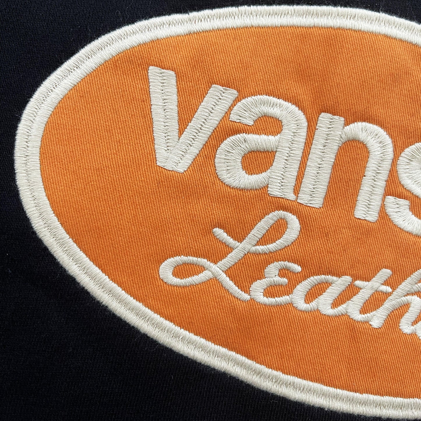 Vanson Leathers Flame Hoodie