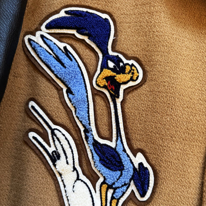 Whitesville 'Road Runner' Varsity Jacket - XL