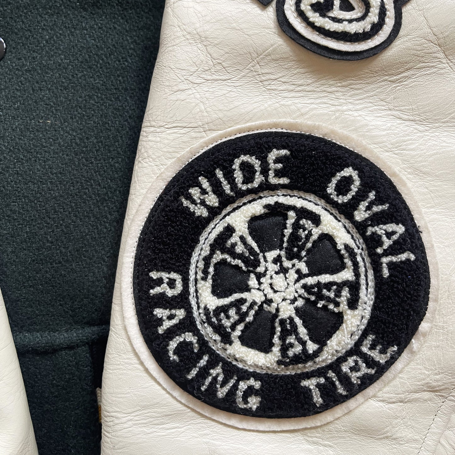 Whitesville 'Road Runner' Varsity Jacket - M