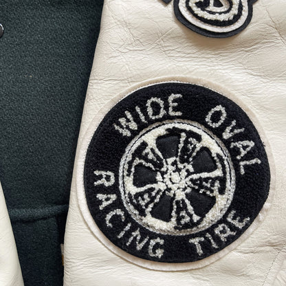 Whitesville 'Road Runner' Varsity Jacket - M