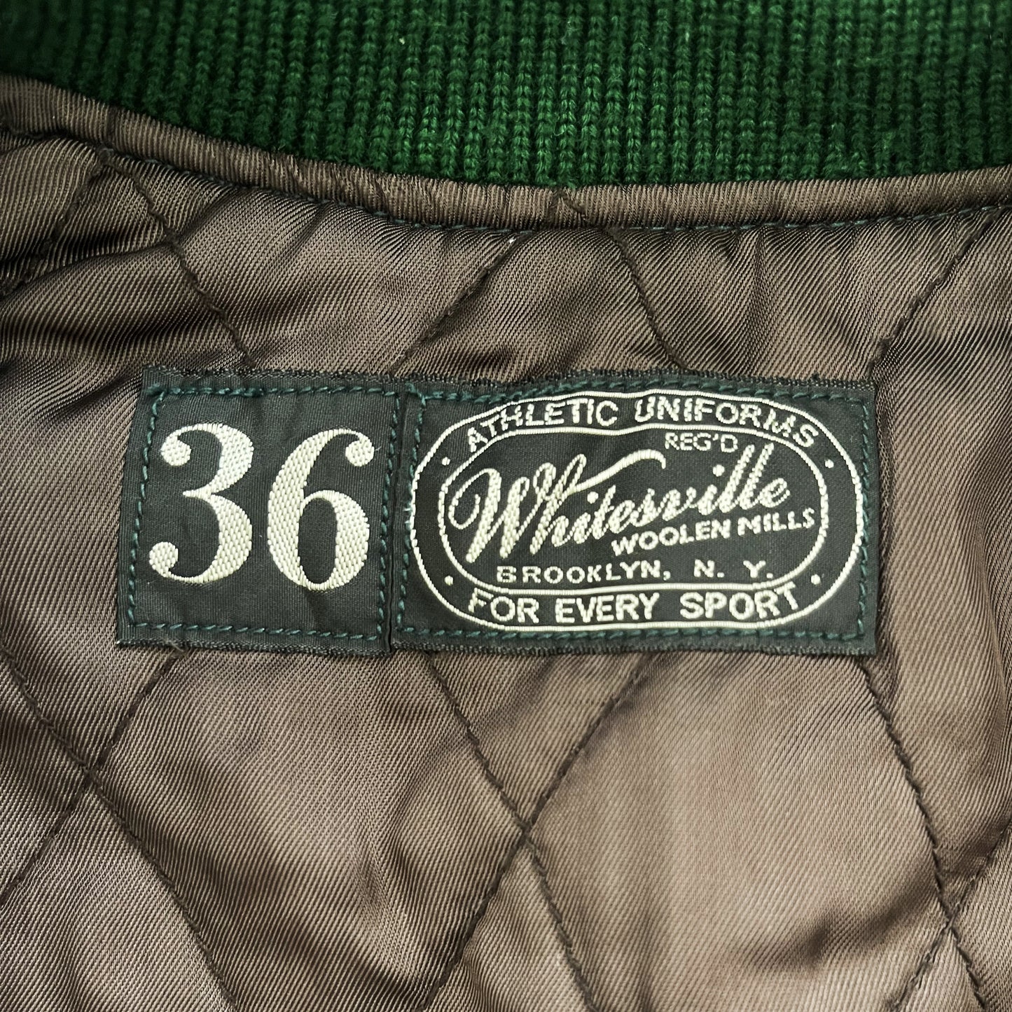 Whitesville Varsity Jacket - S