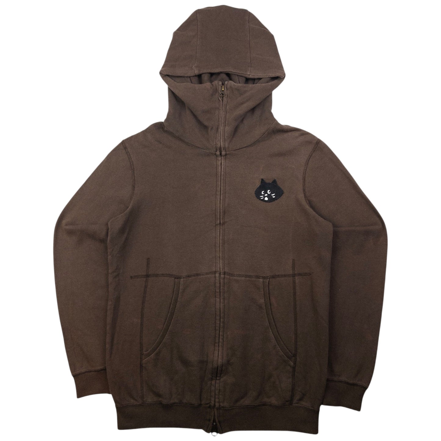 Vintage Ne-Net By Issey Miyake Zip Up Hoodie Size S