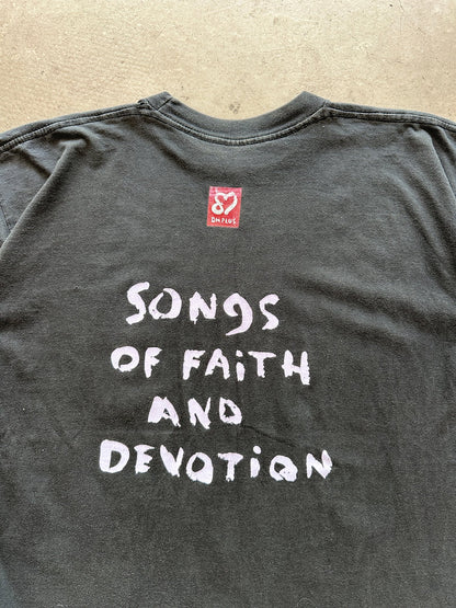 1993 Depeche Mode Songs of Faith and Devotion T-Shirt - XL | Default Title, Red