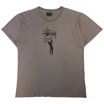 Vintage Stussy Golf Graphic T Shirt Size M