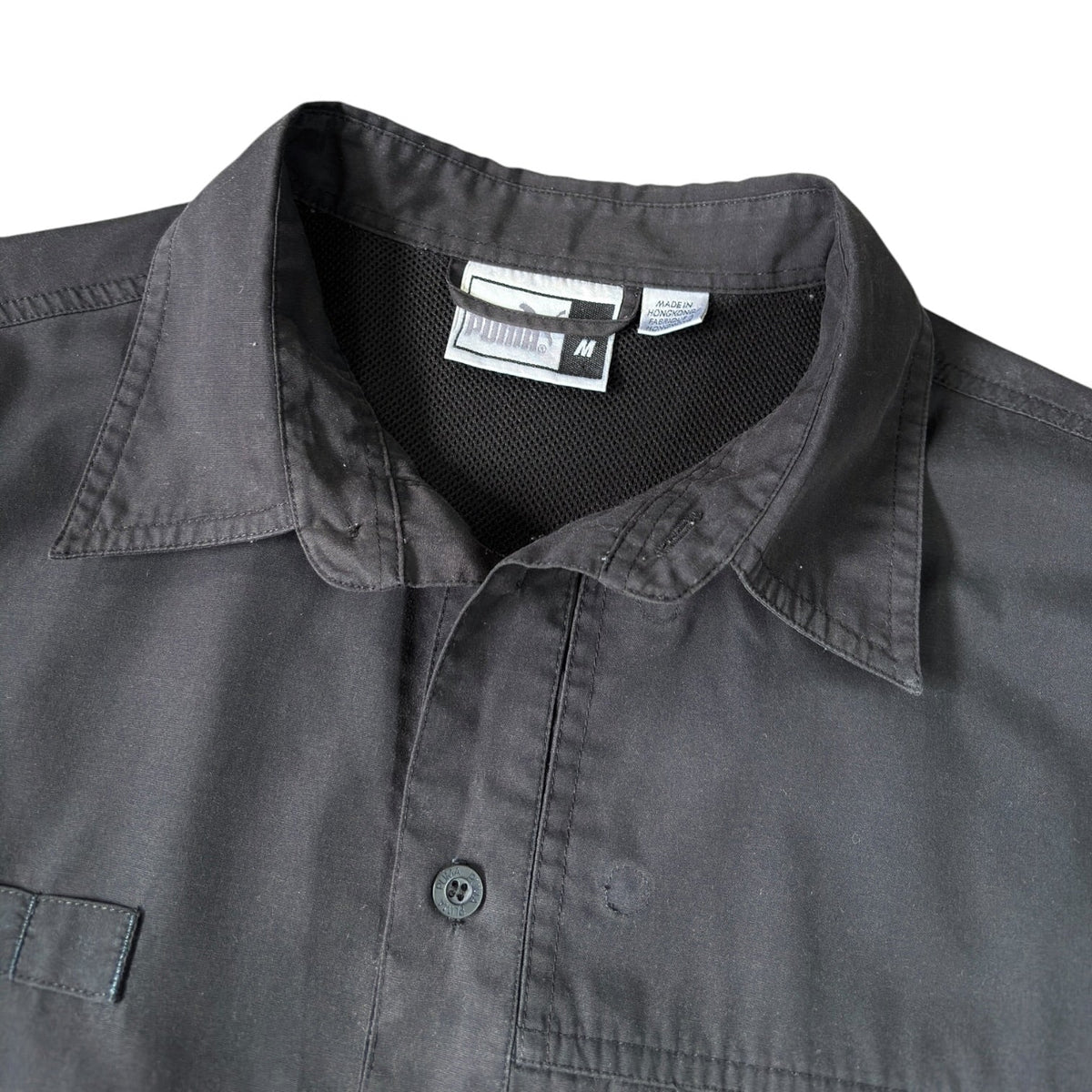 Puma 00’s Short Sleeve Utility Shirt M | Medium, Black