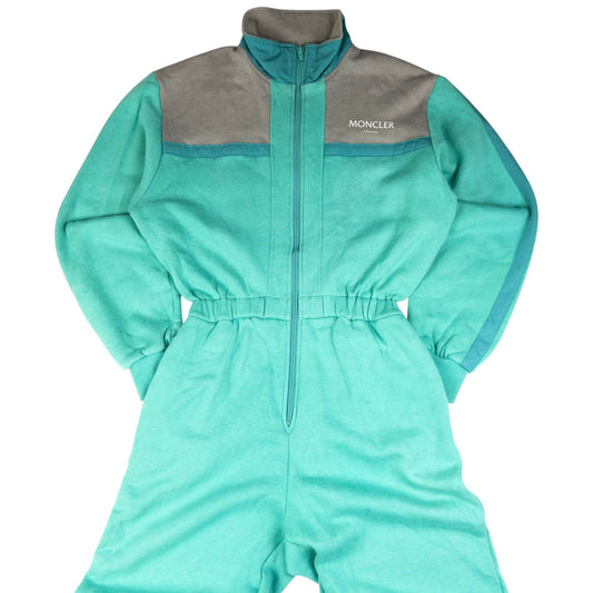 Vintage Moncler Fleece Lined Jumpsuit Womens Size S