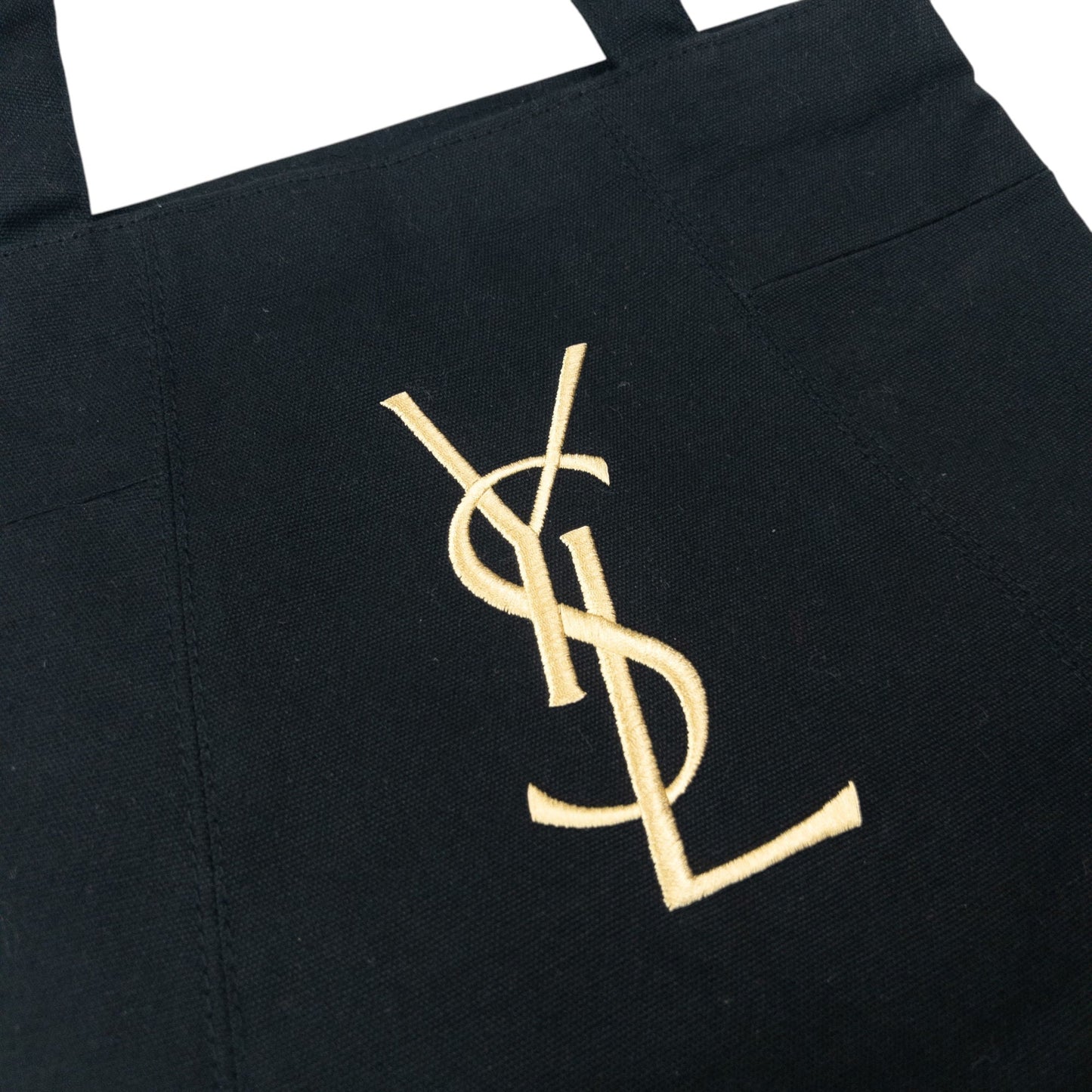 Vintage 2000s YSL Yves Saint Laurent Embroidered Tote Shoulder Bag | O/S, Multicoloured