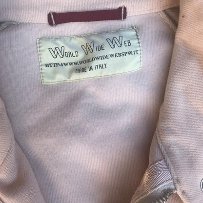 SS 1997 World Wide Web Full-zip Nylon Jacket XL