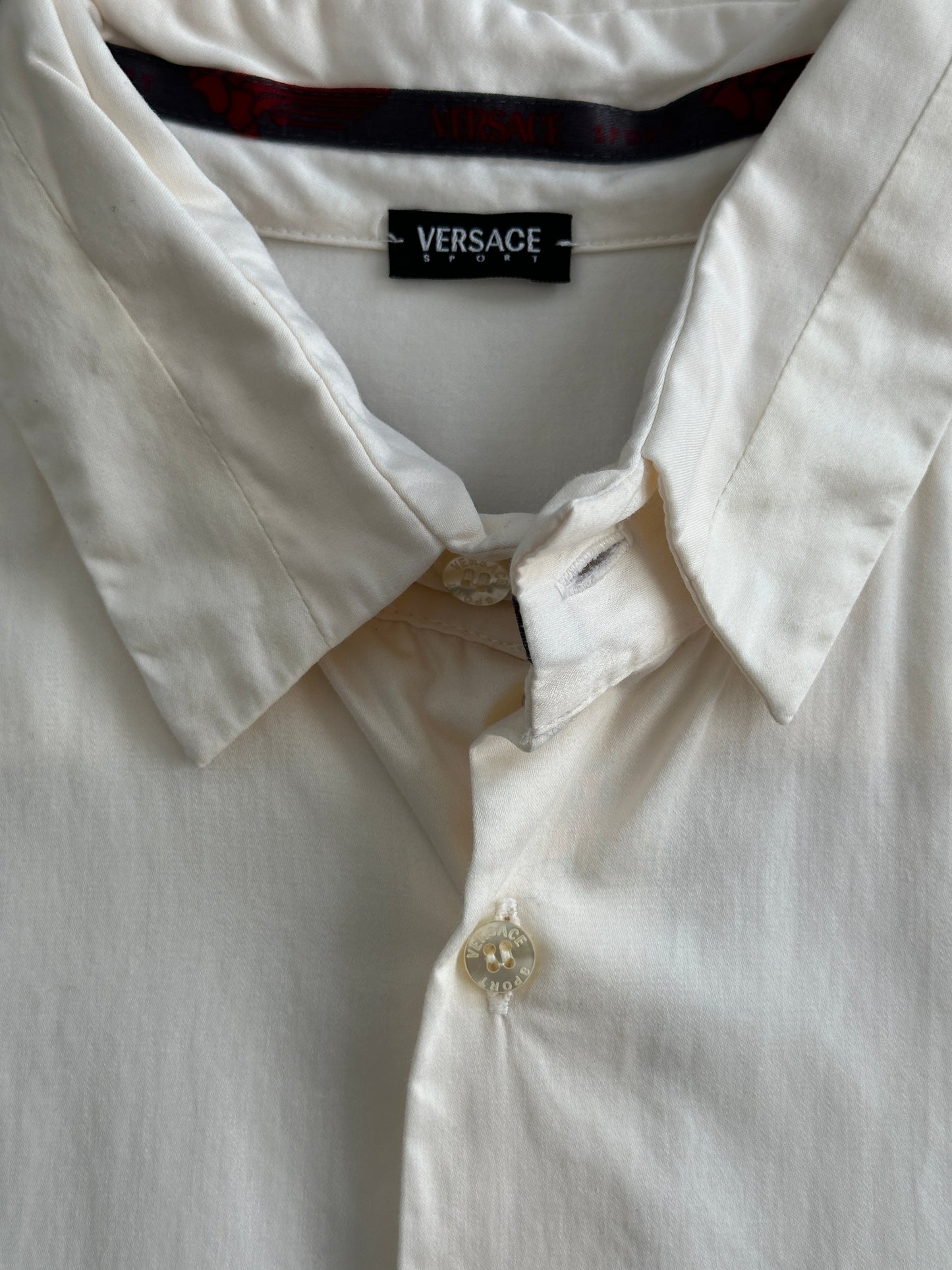 Versace Sport 90s Pure Cotton Shirt - L